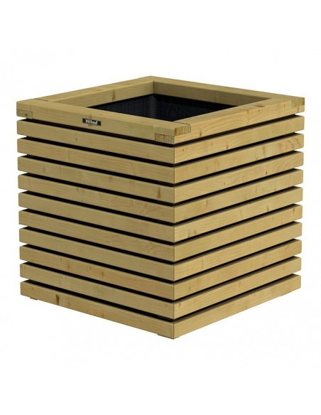 Bac à fleurs design