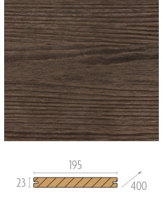 Composiet houten terrasplanken Prestige - onzichtbare bevestiging 2