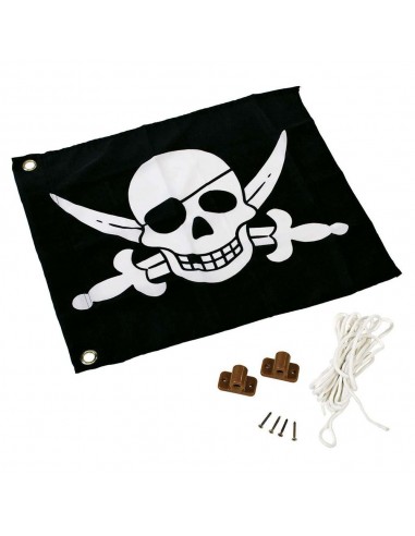 Piraten- of prinsessenvlag