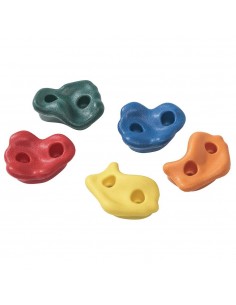 Prises pour mur d'escalade