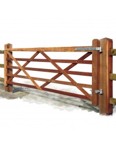 Portail barrière paddock