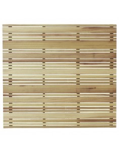 Palissade tuin latte