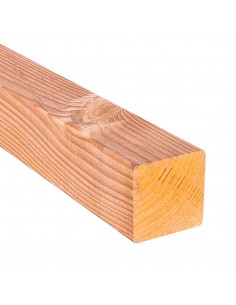 Poteau carré en Douglas