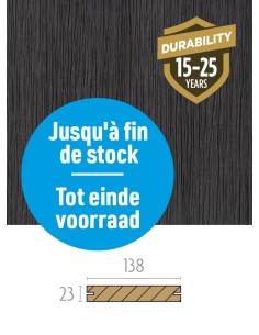 Terrasse en bois composite Vintage