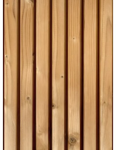 Trippelbekledingsplank van thermisch behandeld grenen 2