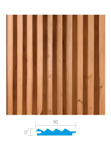 Design schroot plank Peack