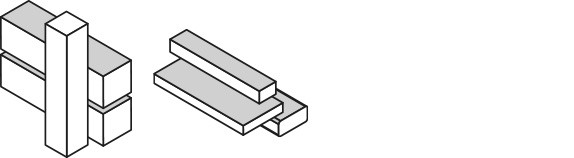 Poutres, lambourdes et profils