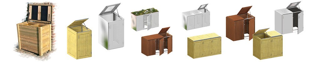 Vuilnisbak ombouw & containerberging | Otiva