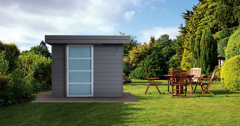 Abri De Jardin Moderne