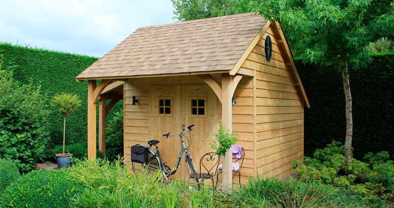 abris de jardin Vossem