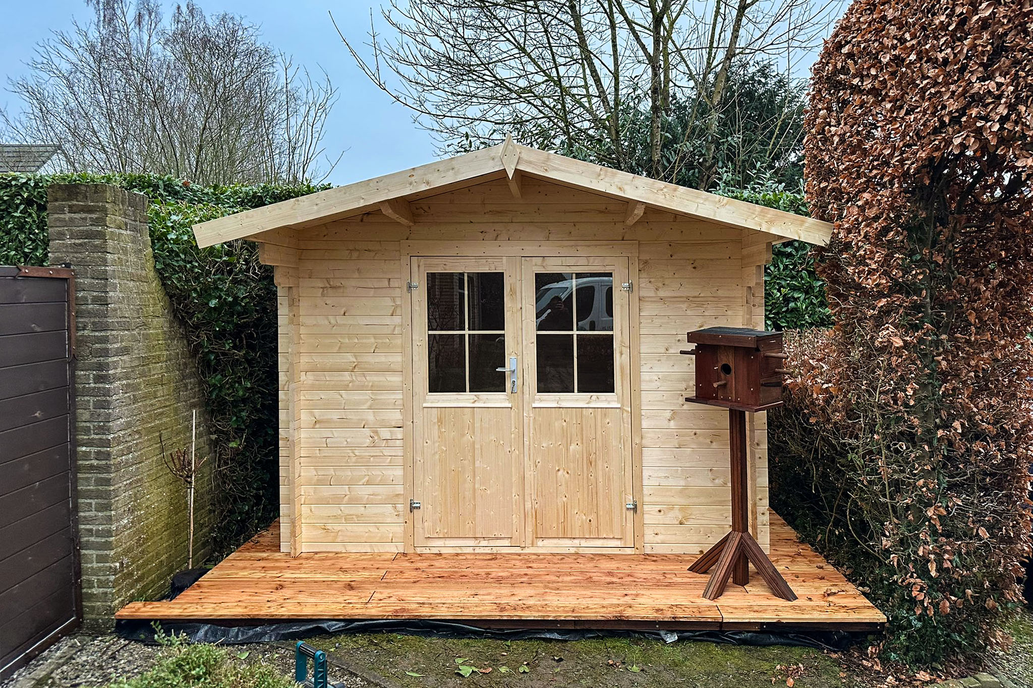 abri de jardin en bois Meerbeek