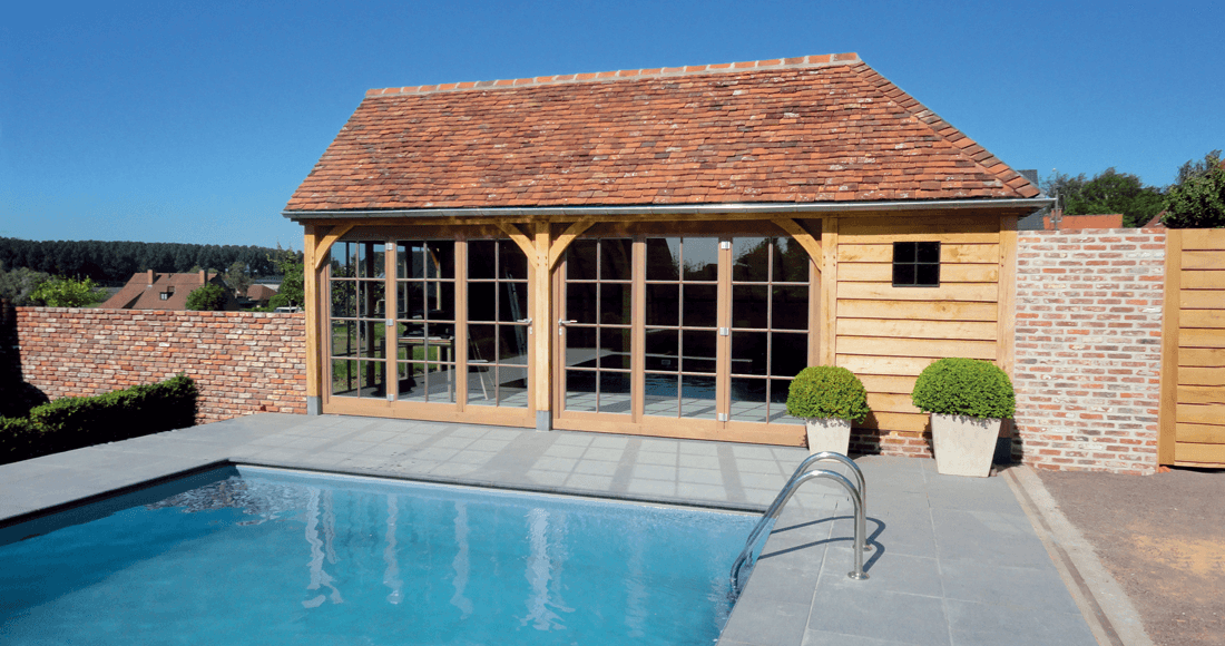 poolhouse Londerzeel