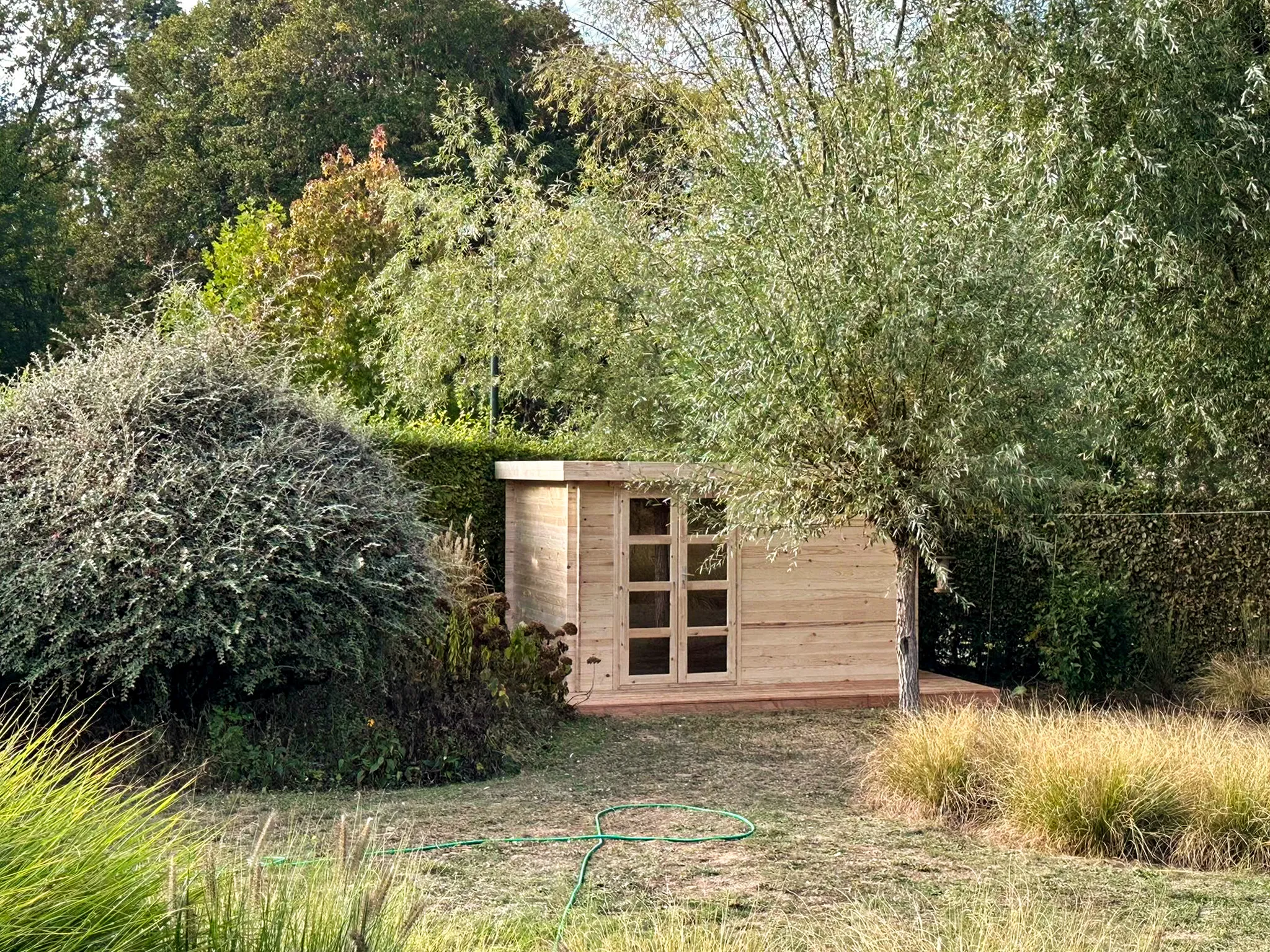 abri de jardin en bois Strombeek