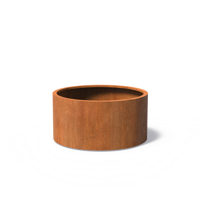 Plateau Décoratif Rond En Métal Et Bois 20 Cm