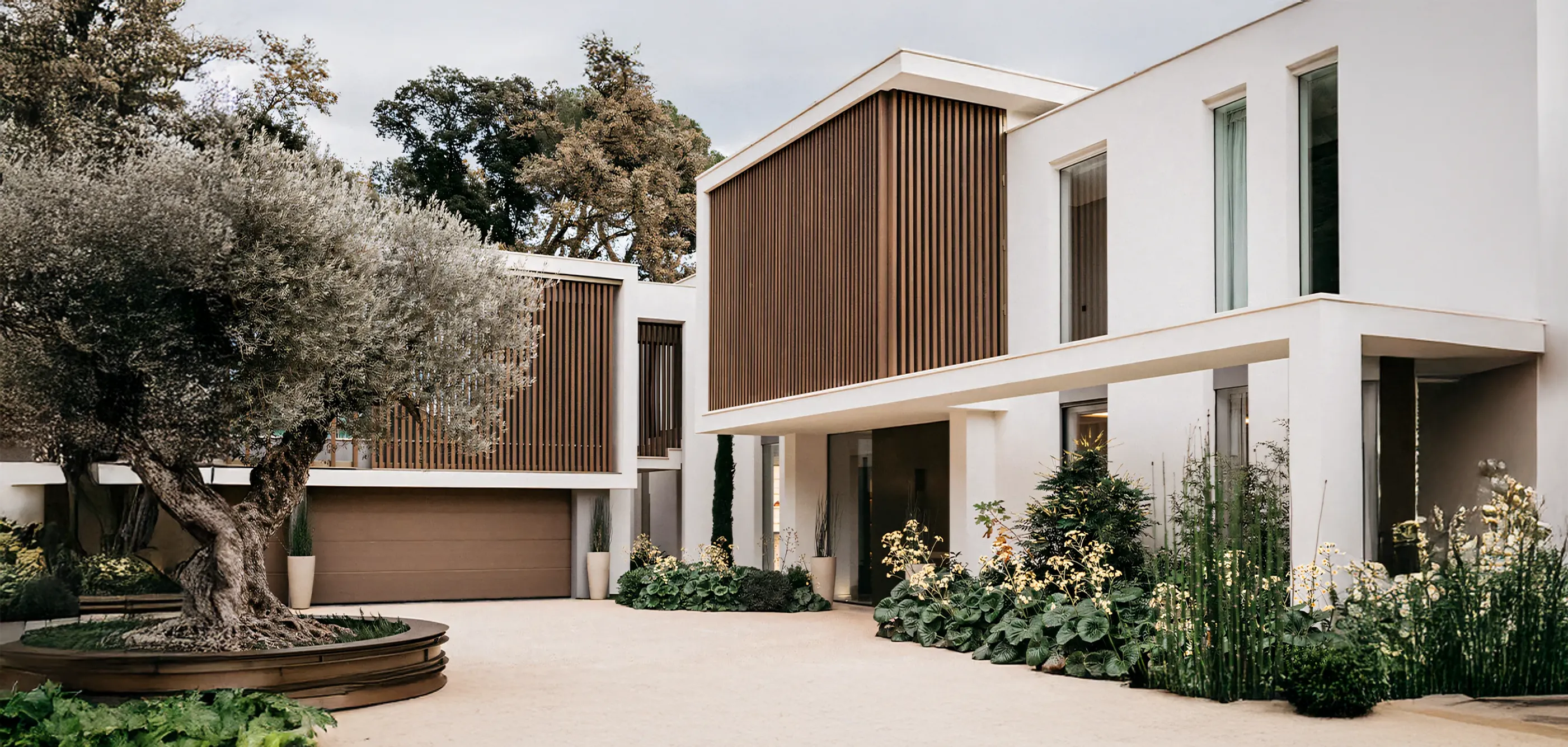 Bardage brise soleil WEO pour fa&ccedil;ade de maison