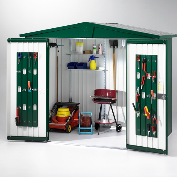 abris Biohort am&eacute;nag&eacute;