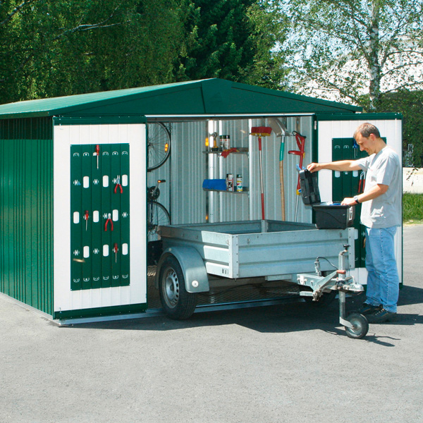 abris de jardin biohort amenage