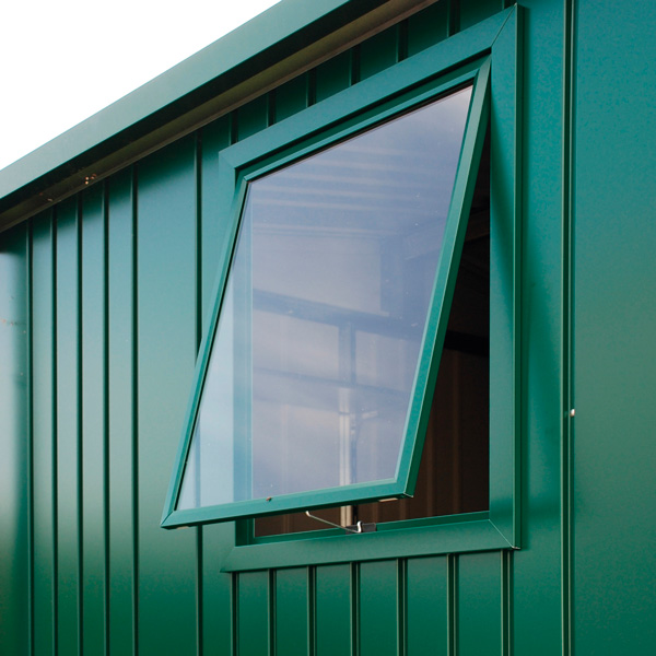 fen&ecirc;tre pour abris de jardin Bihort