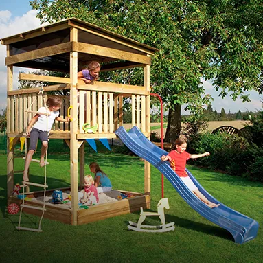 Aire de jeux pour enfants