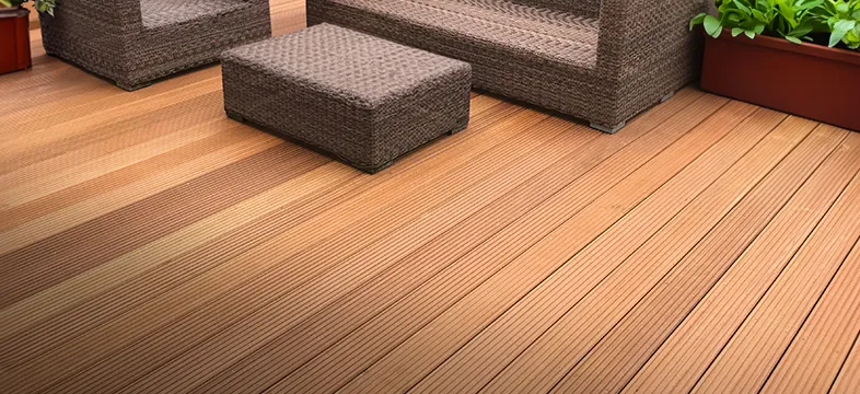 Terrasses en bois