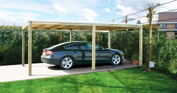 carport Drogenbos