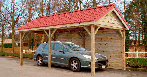 carport Grimbergen