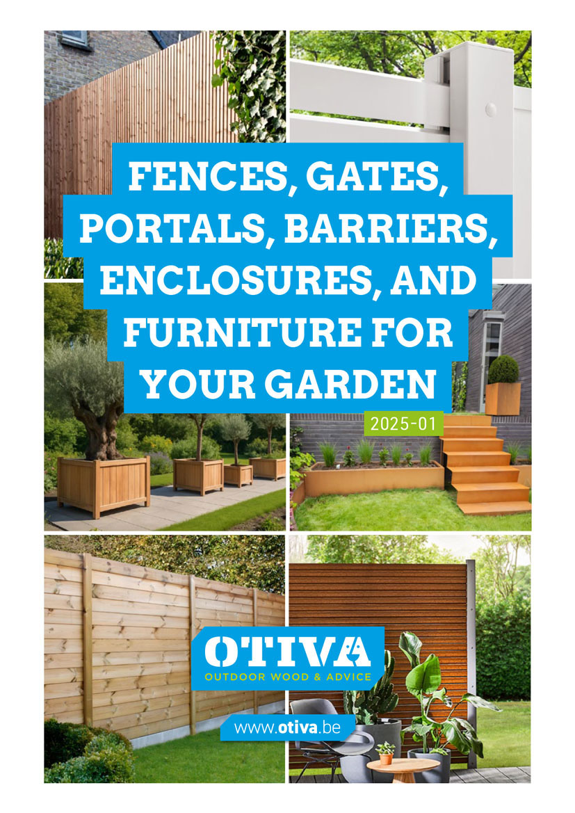 Catalogue de bois pour le jardin