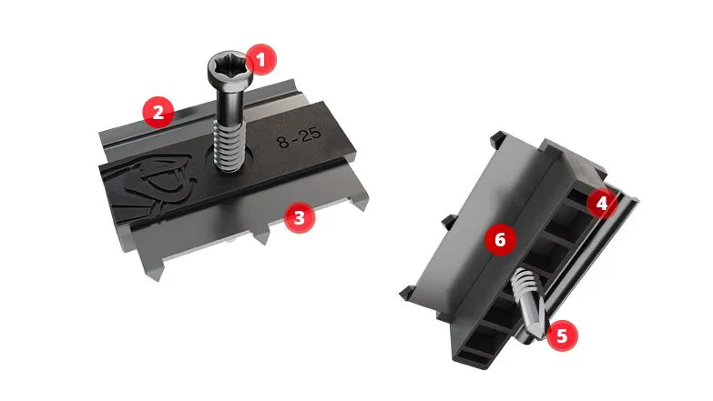 Clip Cobra 8-25 L bi-mati&egrave;re