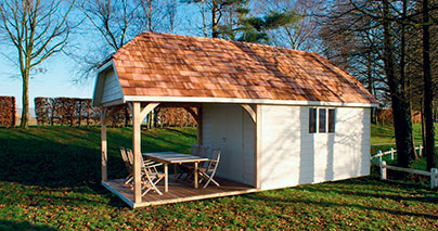 tuinhuizen Steenokkerzeel