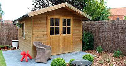 tuinhuizen Woluwe Saint Pierre