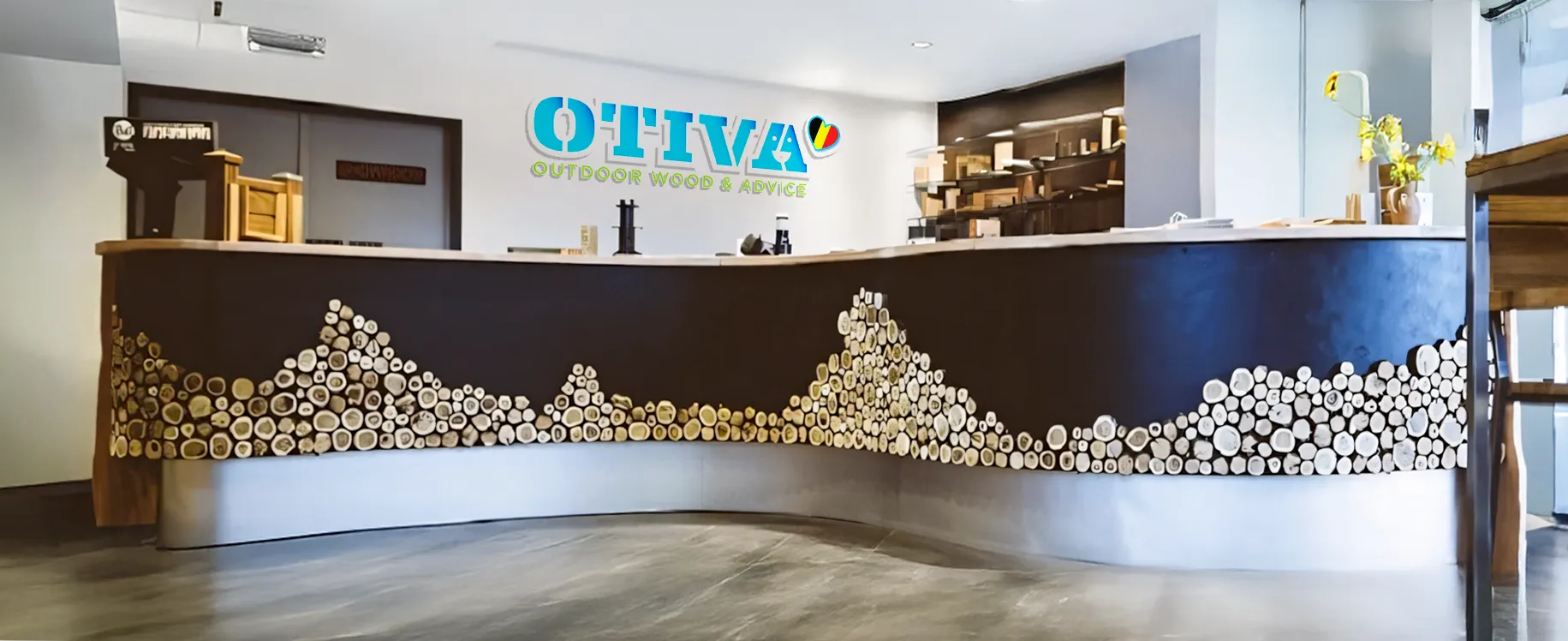 magasin de bois pour le jardin