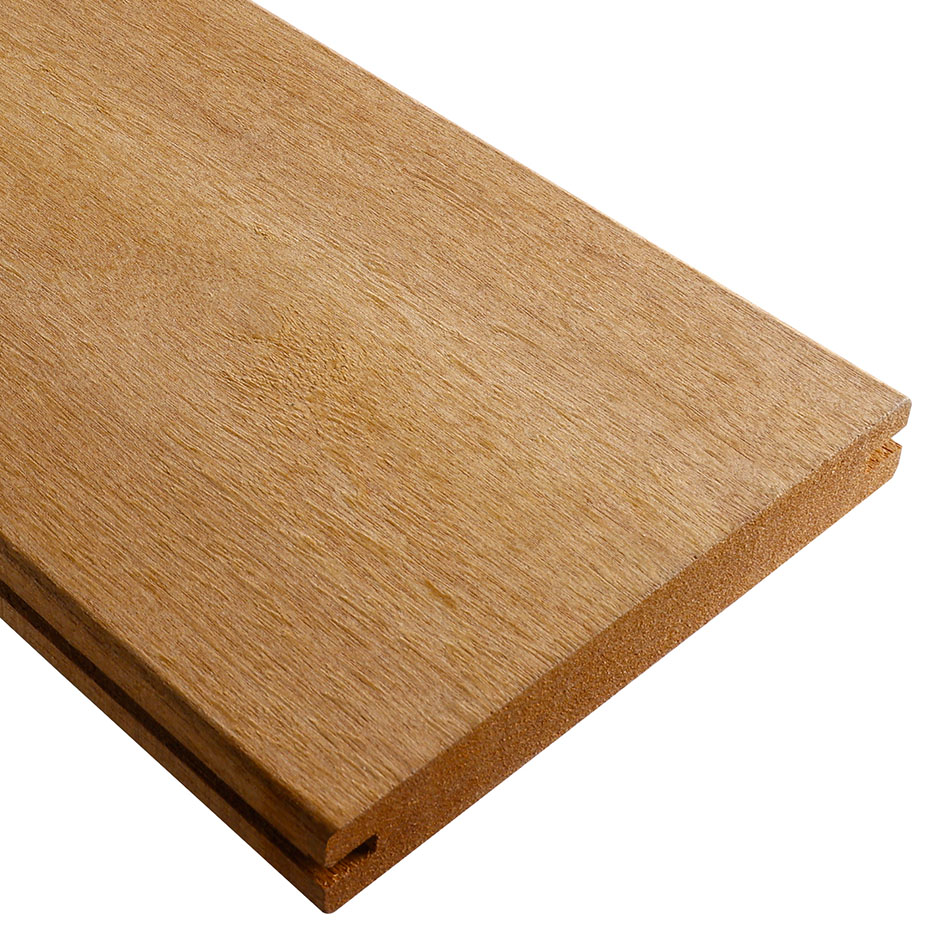 Planches de terrasse en Louro Gamela ou Tiara 21 x 145 mm