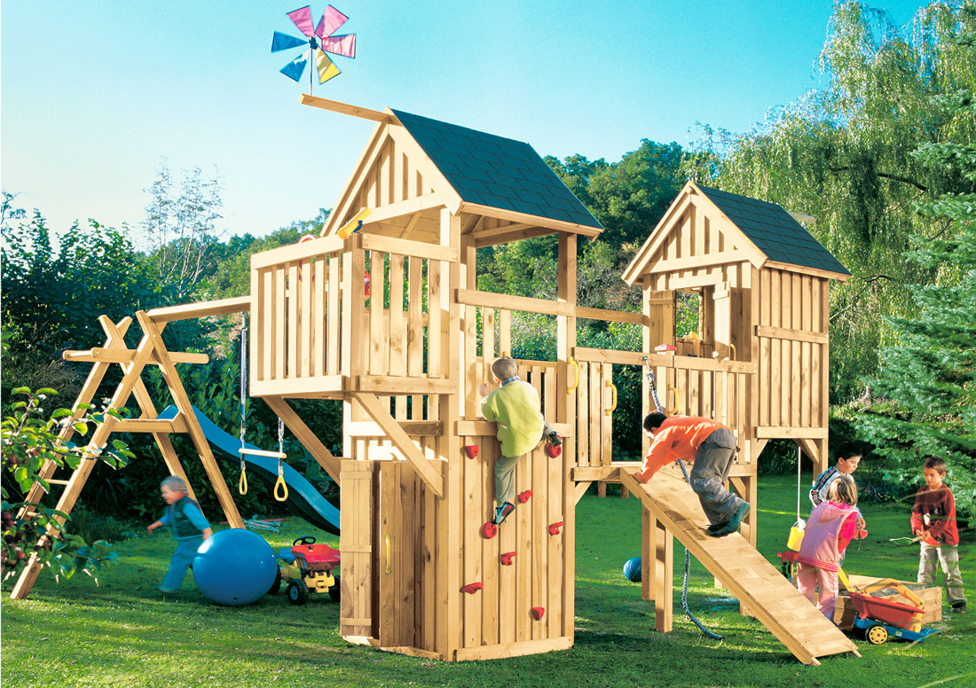 Tour de jeux avec balançoire BoldBaron Boost XXL Tour de jeux avec balançoire BoldBaron Boost XXL