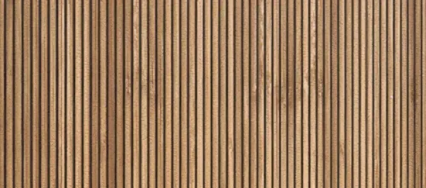 Rel&iuml;ef van co-ge&euml;xtrudeerde composiet houten planken